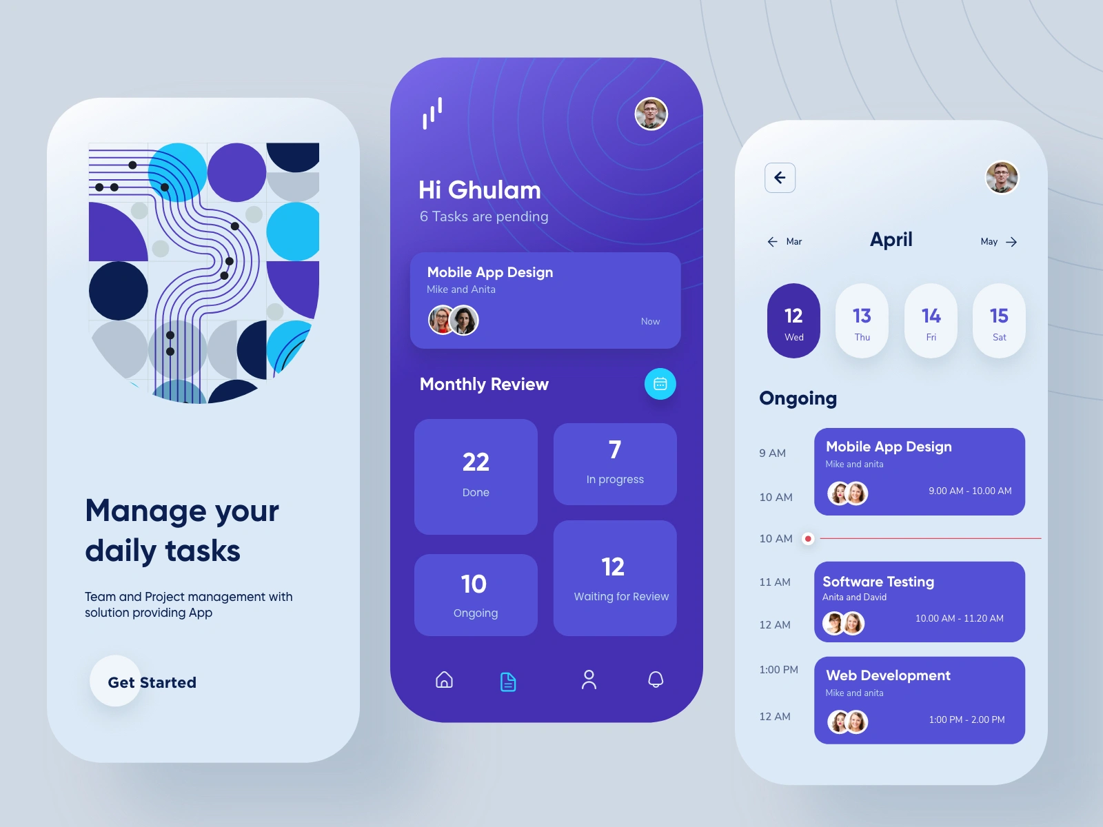 Mobile App Design